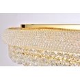 thumbnail image 4 of Elegant Lighting Primo 50" 18 Light Royal Crystal Flush Mount, 4 of 9