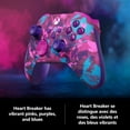 thumbnail image 2 of Refurbished Microsoft EP2-40654 Xbox Wireless Controller for Xbox Series X|S/Xbox One/PC, Heart Breaker Special Edition, 2 of 4