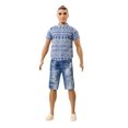 thumbnail image 5 of Barbie Ken Fashionistas Distressed Denim Doll - Broad, 5 of 5