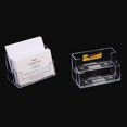 thumbnail image 1 of Transparent Business Card Case Multi-Layer Business Card Holder for Exhibitions, 1 of 8