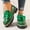 Green, variant on YOUYEDIAN Womens Orthopedic Shoes Arch Support Non Slip Slip on Work Shoes Wide Width Mesh Stretch Business Casual Shoes Soft 2026 Orthopedic Shoes (Orange)