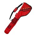 thumbnail image 1 of fastboy Ajustement Universel - Sac de Transport Imperméable pour Golfs du Dimanche pour Hommes et Femmes Sac de Voyage Protecteur 49 Peut Contenir jusqu'à 10 Bâtons Rouge, 1 of 6