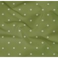 thumbnail image 4 of oneOone Organic Cotton Poplin Twill Fabric Circle Block Print Fabric BTY 42 Inch Wide, 4 of 4
