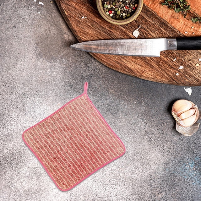 Big Savings! Kitchen Wipes, Non-Stick Lint-Free Dish Rags, Thick Absorbent Wiping Cloths for Table and Countertops, Multi-Purpose Stain Remover Towels for Housework