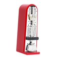 thumbnail image 2 of Mechanical Metronome Metal Universal Metronome for Ukulele Violin Instrument Red, 2 of 8