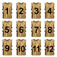 thumbnail image 4 of TOPTIE Sets of 12 Blank Training Vest, Soccer Pinnies, 4 of 6