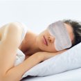 thumbnail image 2 of MasteelfCA 2PCS Artificial Silk Eye Mask Plush Sleep Mask Blindfold Blackout Eye Cover, 2 of 9