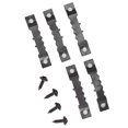 thumbnail image 3 of Picture Hanging Hardware, Repeated Use 100Pcs Black 0.1 X 0.4in Carbon Steel Sawtooth Hangers Compact Structure  For Photo Frame Photo, Drawing Board, 3 of 8