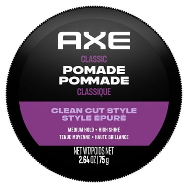 AXE Pomade Classic Clean Cut Style Medium Hold, 75 g