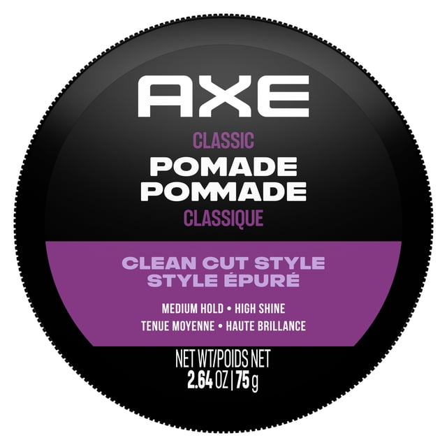AXE Pomade Classic Clean Cut Style Medium Hold, 75 g