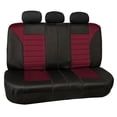 thumbnail image 1 of Premium 3D Air Mesh Seat Covers Fit For Car Truck SUV Van - Rear Bench, 1 of 4