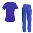thumbnail image 2 of Women's Scrubs Set Scrub Top and Pants Scrubs Set, 2 of 3