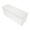 thumbnail image 3 of Miangastore Toast Storage Box Bread Container Transparent Bread Box Plastic Bread Box Fresh Keeping Box, 3 of 8