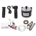 thumbnail image 1 of Electric Bike Brushed Motor,Electric Bike Motor Controller Electric Bike Motor Modification Kit Electric Bike Controller Sturdy Construction, 1 of 8
