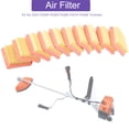 thumbnail image 2 of Dekaim 10Pcs Filtre à Air, Filtre à Air de Remplacement pour FS410 FS460 FS240 FS260 FS360 Tondeuse à Gazon Pièces, 2 of 7