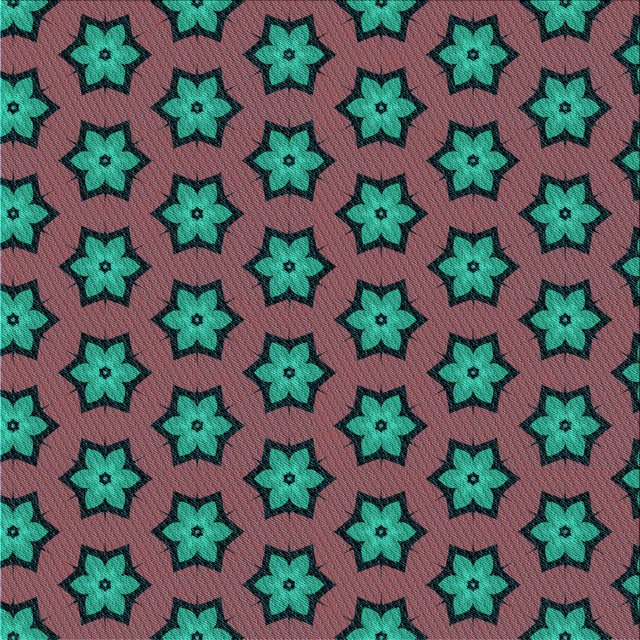 Ahgly Company Machine Washable Indoor Square Transitional Green Area Rugs, 4' Square