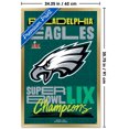 thumbnail image 2 of Logo de l'équipe NFL Philadelphia Eagles - Super Bowl LIX, 2 of 4