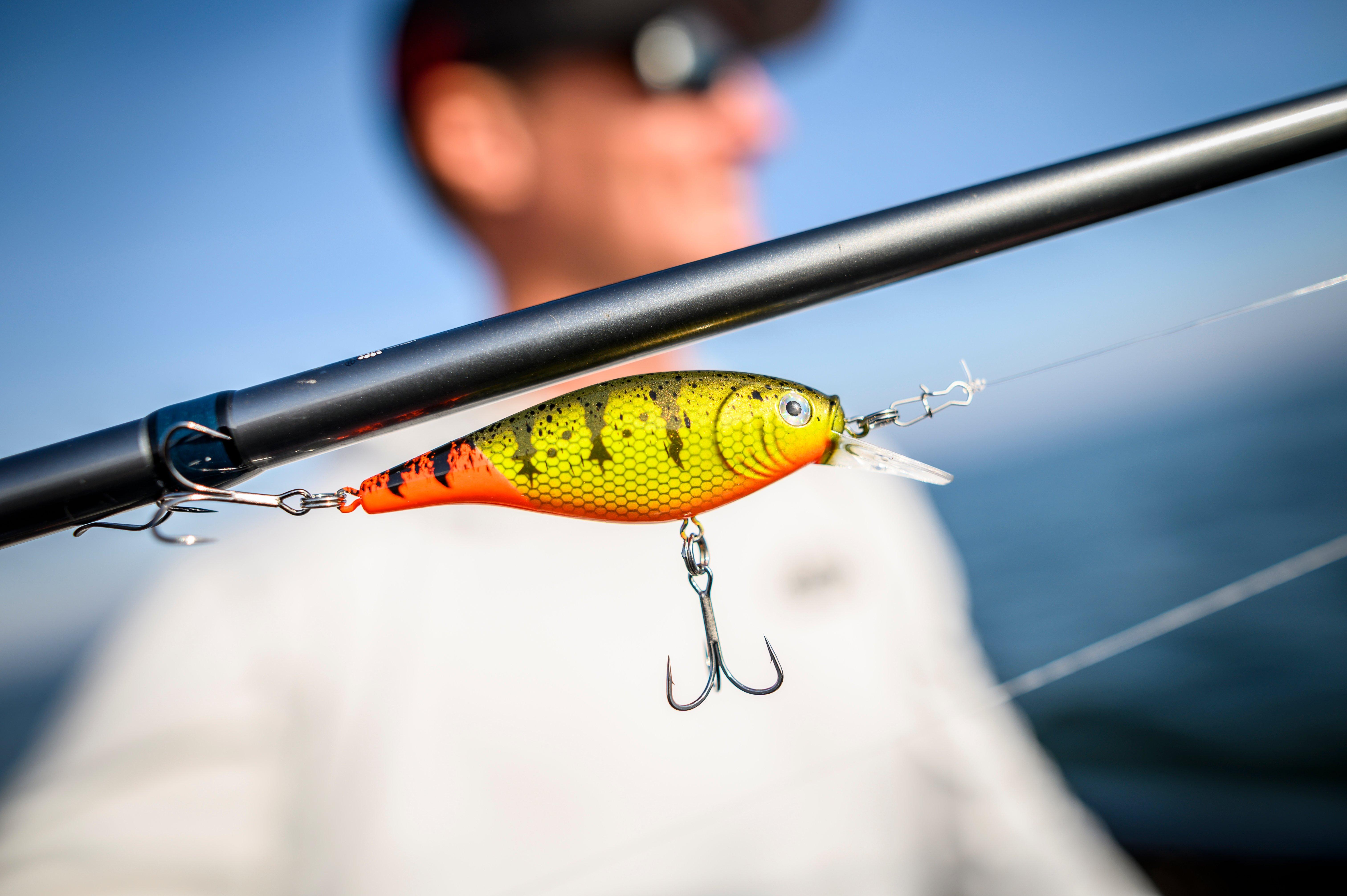 Berkley Flicker Shad Shallow 7CM Yellow Perch