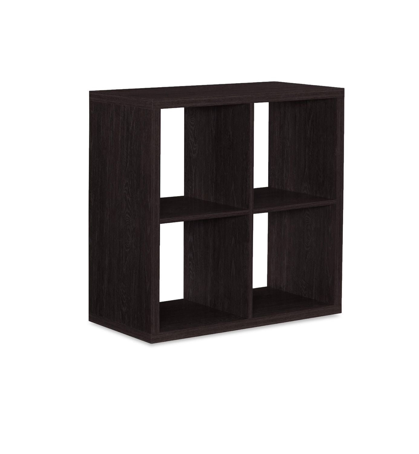 Gorham 4 Cubby Armoire de rangement en Espresso