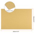 thumbnail image 2 of Unique Bargains Sublimation Metal Blanks 6x8 Inch Aluminum, Neon Gold, 2 Pieces, 2 of 6