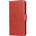 thumbnail image 2 of AmPm iPhone Xs Max Leather Case, Luxury Genuine Leather Wallet with Viewing Stand and Card Slots, Flip Cover Gift Boxed and Handmade for Apple iPhone Xs Max (DarkOrange), 2 of 8