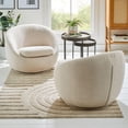 thumbnail image 4 of Better Homes & Gardens Fauteuil pivotant Mira, lin, 4 of 5