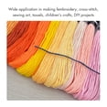 thumbnail image 2 of Generic Rainbow Embroidery Floss, 36 Colors Kit, 8m, 6 Individual Strands, 2 of 8