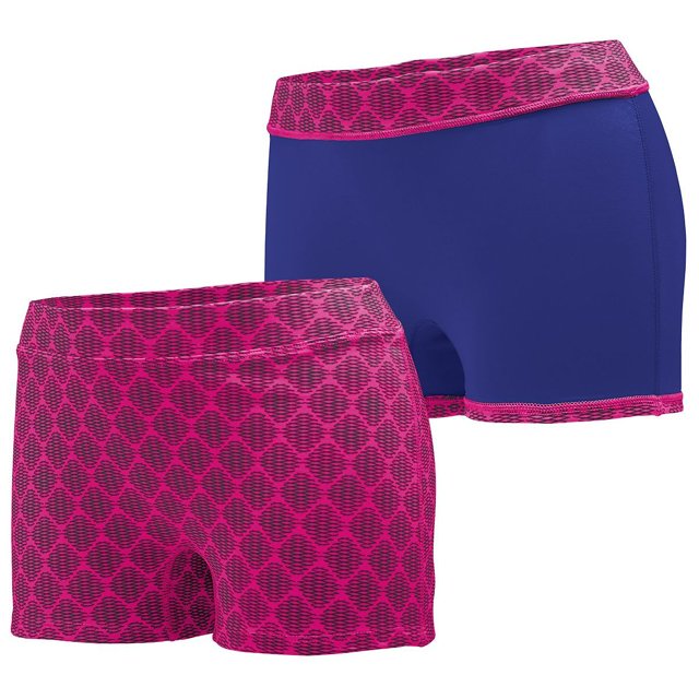 Augusta Sportswear Xl Power Pink Plexus Print/ Purple