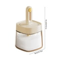 thumbnail image 3 of Yhmxh Kitchen Gadgets,350ml Glass Spice Jars Kitchen Organizer Spice Jars Spice Bottle Spice Jars Compact Size Easy To Use Keep Food Dry Suitable For Kitchen Dining Room Glass Spice Jar, 3 of 6