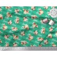 thumbnail image 3 of Soimoi Rayon Fabric Love Text & Puppies Dog Print Fabric by Yard 56 Inch Wide, 3 of 3
