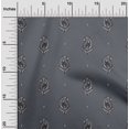 thumbnail image 1 of oneOone Polyester Lycra Fabric Paisley Block Print Fabric By The Yard 56 Inch Wide, 1 of 4