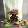 thumbnail image 2 of No Sugar Keto Krax Dark Chocolatey Almonds & Mint, 2 of 3