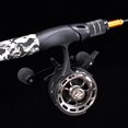 thumbnail image 2 of Mosiee Ice Fishing Reel Large Spool Diameter 3+1 Metal Spool Coil Smooth Bait, 2 of 9