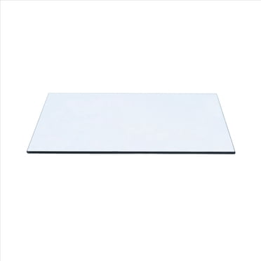 36 X 48 Rectangle glass Table Top 12 Thick 1 Beveled Edge