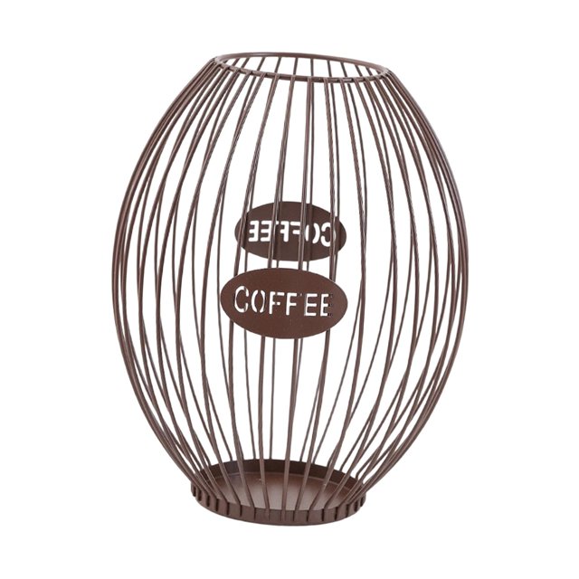 DOLITY Support de Capsules de Café en Métal pour Bar Cuisine Salon