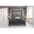 thumbnail image 2 of Rosedale Metal Canopy Bed, 2 of 8