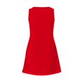 thumbnail image 4 of Mohiass Robe d'Été Sans Manches à Col en V pour Femmes Couleur Unie Plage 2024 Décontractée Boho Rouge m, 4 of 5
