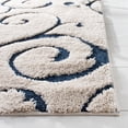 thumbnail image 3 of SAFAVIEH Florida Douglas Floral Vines Shag Area Rug, 3 of 6