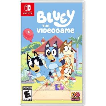 Bluey: The Videogame (Nintendo Switch)