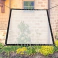 thumbnail image 3 of AMERTEER 1 Paquet Bâche Transparente Imperméable pour Serre Bâche Transparente Imperméable Résistance au Gel Chaud Protection des Plantes Housse, 3 of 10