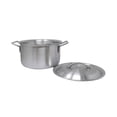 thumbnail image 4 of Mainstays Aluminium Stockpot with Aluminium lid 27 CM, 4 of 5