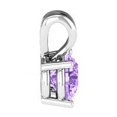 thumbnail image 2 of Pendentif Rond en Pierre, 2 of 4