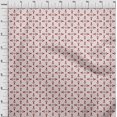 thumbnail image 4 of oneOone Georgette Viscose Peach Fabric Asian Block Sewing Craft Projects Fabric Prints By Yard 42 Inch Wide, 4 of 4