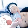 thumbnail image 3 of Portable Pacifier Silicone Baby Pacifier Little Containers with Lids Glass Flour Container Dog Food Storage Container 15 Pound Meal Prep Glass Containers with Lids Food Containers with Lids, 3 of 3