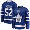 thumbnail image 1 of Noel Acciari Toronto Maple Leafs NHL Fanatics Breakaway Home Jersey, Large, 1 of 3