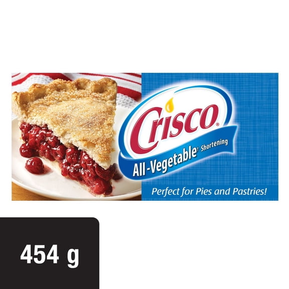 Crisco shortening tout végétal 454g