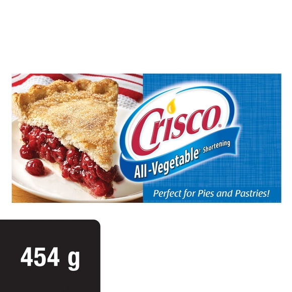 Crisco All-Vegetable Shortening 454g