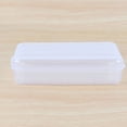thumbnail image 1 of Rectangular Plastic Transparent Box, with Cover for Storage, Clear Plastic Storage Box with Lid, Small Flat Container for Teaching Equipment and Experiment Organization, Kingtowag, 1 of 5