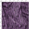 thumbnail image 3 of Soimoi Purple Modal Satin Fabric Wild Animal Skin Print Fabric by The Yard 42 Inch Wide, 3 of 6