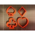 thumbnail image 2 of Emporte-pièce pour Cartes à Jouer (Ensemble) (2 Pouces) - Livraison Rapide - Bords Tranchants - Qualité Exceptionnelle, 2 of 6